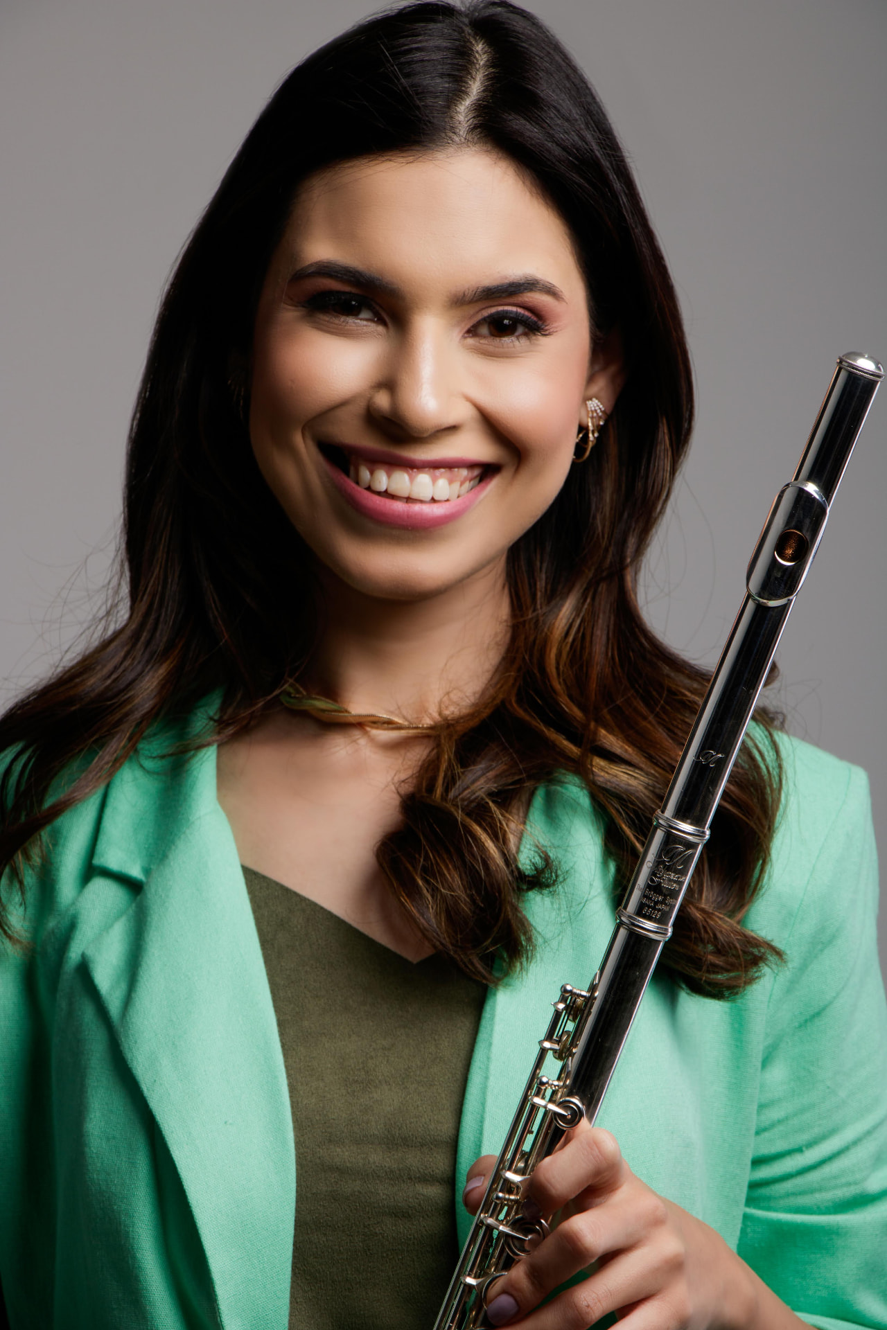 Ariane Roseiro, flautista, educadora musical, empresária e mentora de músicos